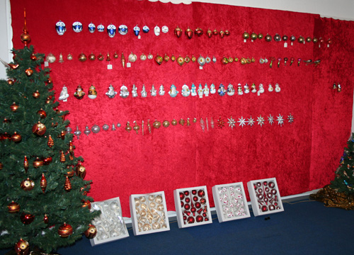 Christbaumschmuck Musterzimmer