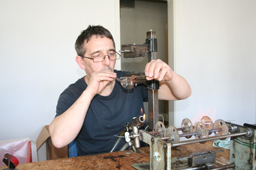 Christbaumschmuck Aufblasen