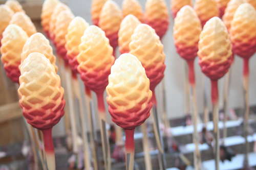 Christbaumschmuck Trocknen