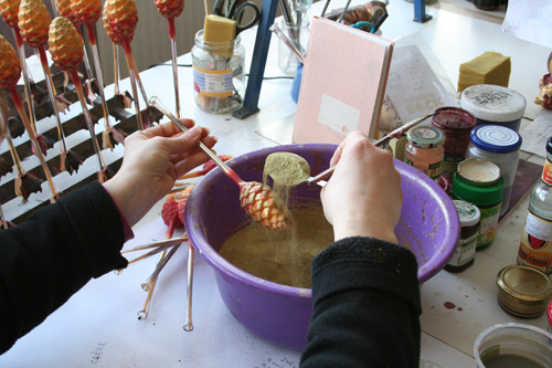 Christbaumschmuck Veredelung