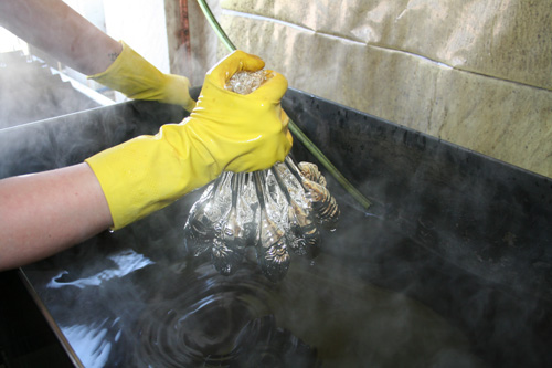 Christbaumschmuck Versilbern