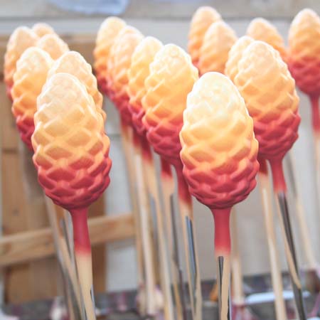 Christbaumschmuck Tannenzapfen